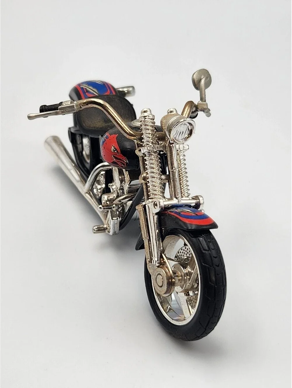 2001 Harley Davidson Motorcycle FXSTS/FXSTSI SPRINGER SOFTAIL Metal Maxx 1:17